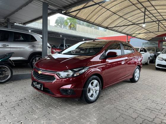 CHEVROLET PRISMA 1.4 MPFI LT 8V FLEX 4P MANUAL
